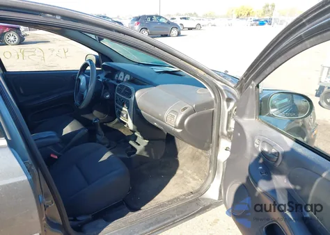 2005 Dodge Neon Sxt from USA, damaged, VIN 1B3ES56C35D195527